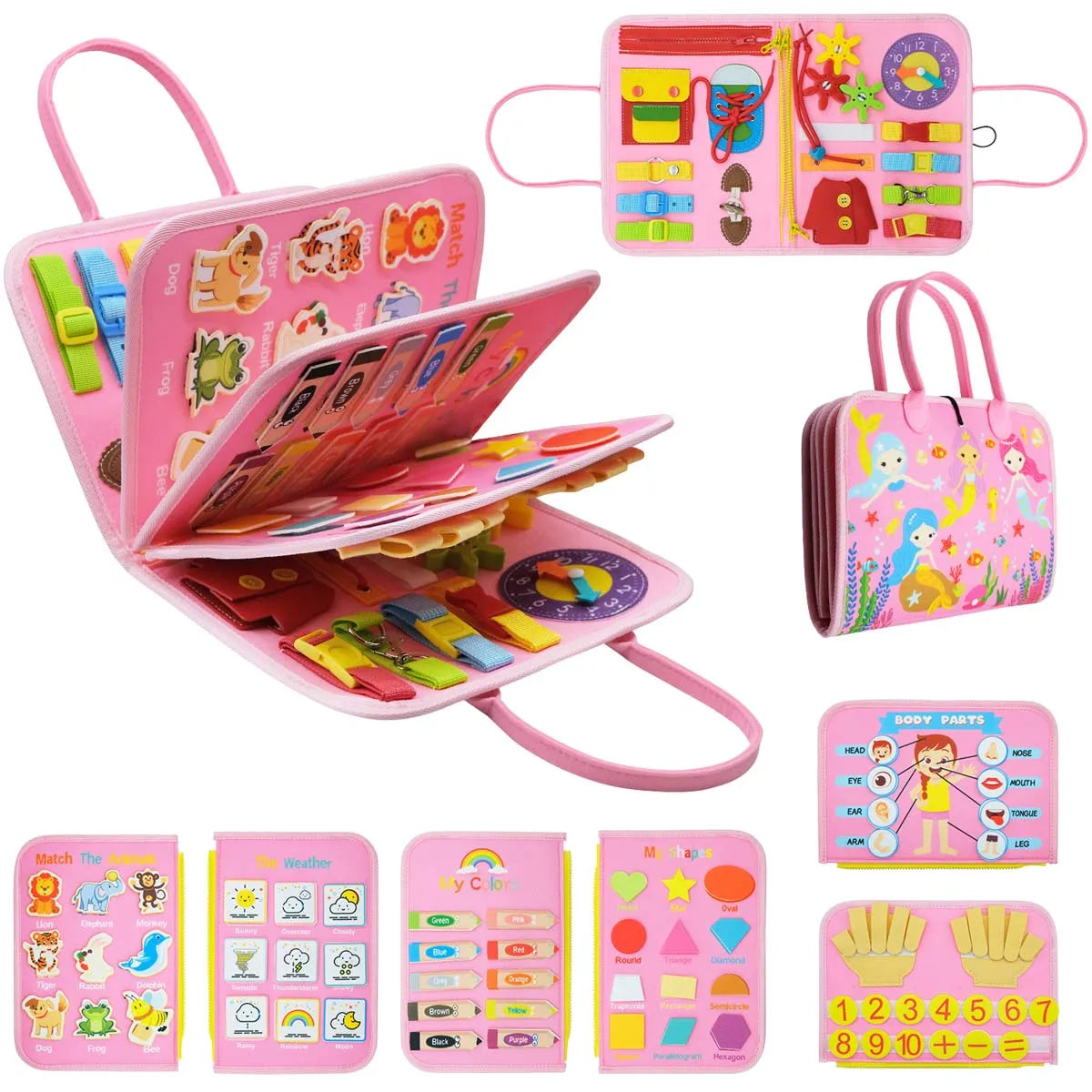 Glorovi Busy Board
