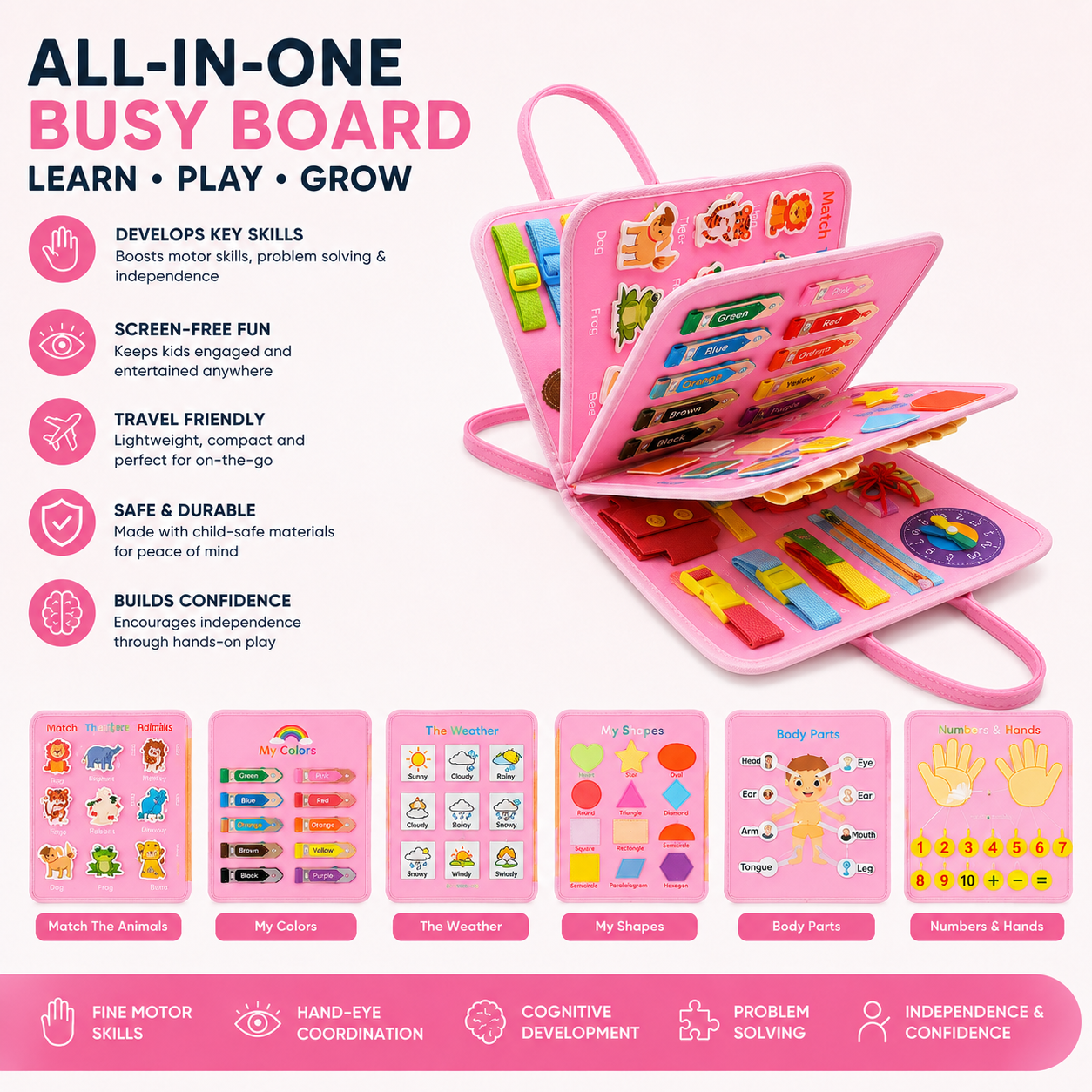 Glorovi Busy Board