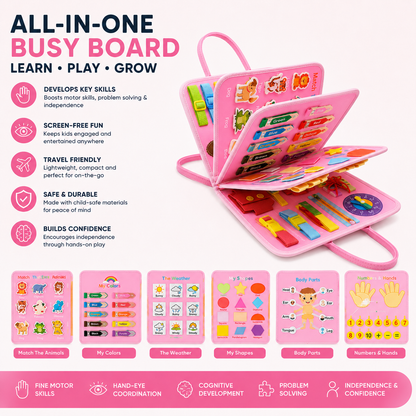 Glorovi Busy Board