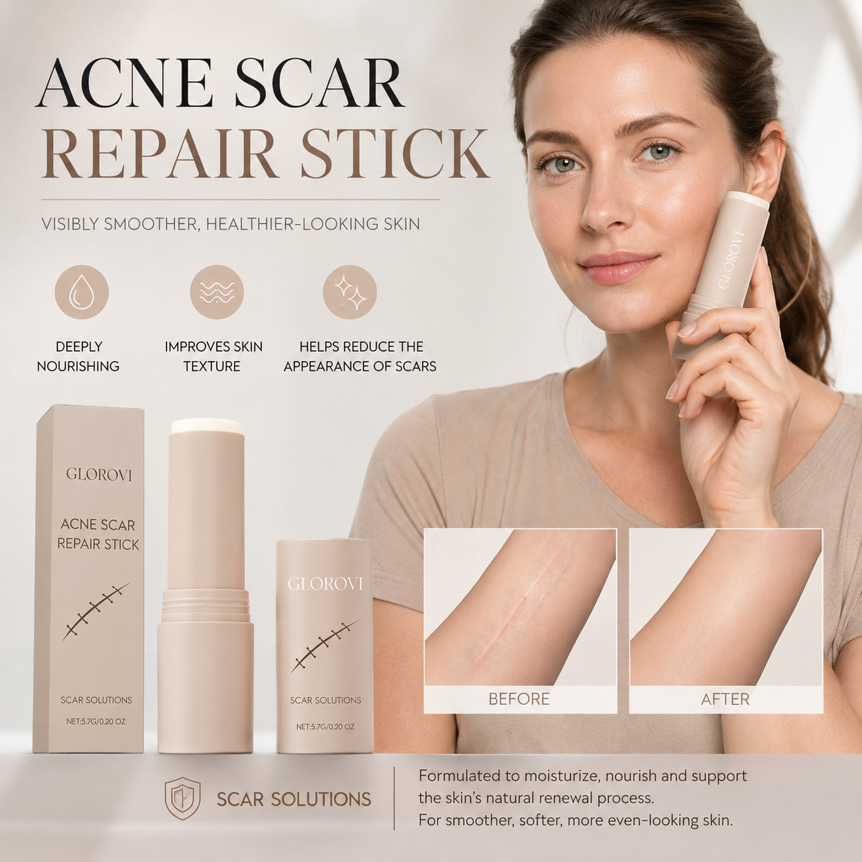 Glorovi™ Acne Scar Repair Stick