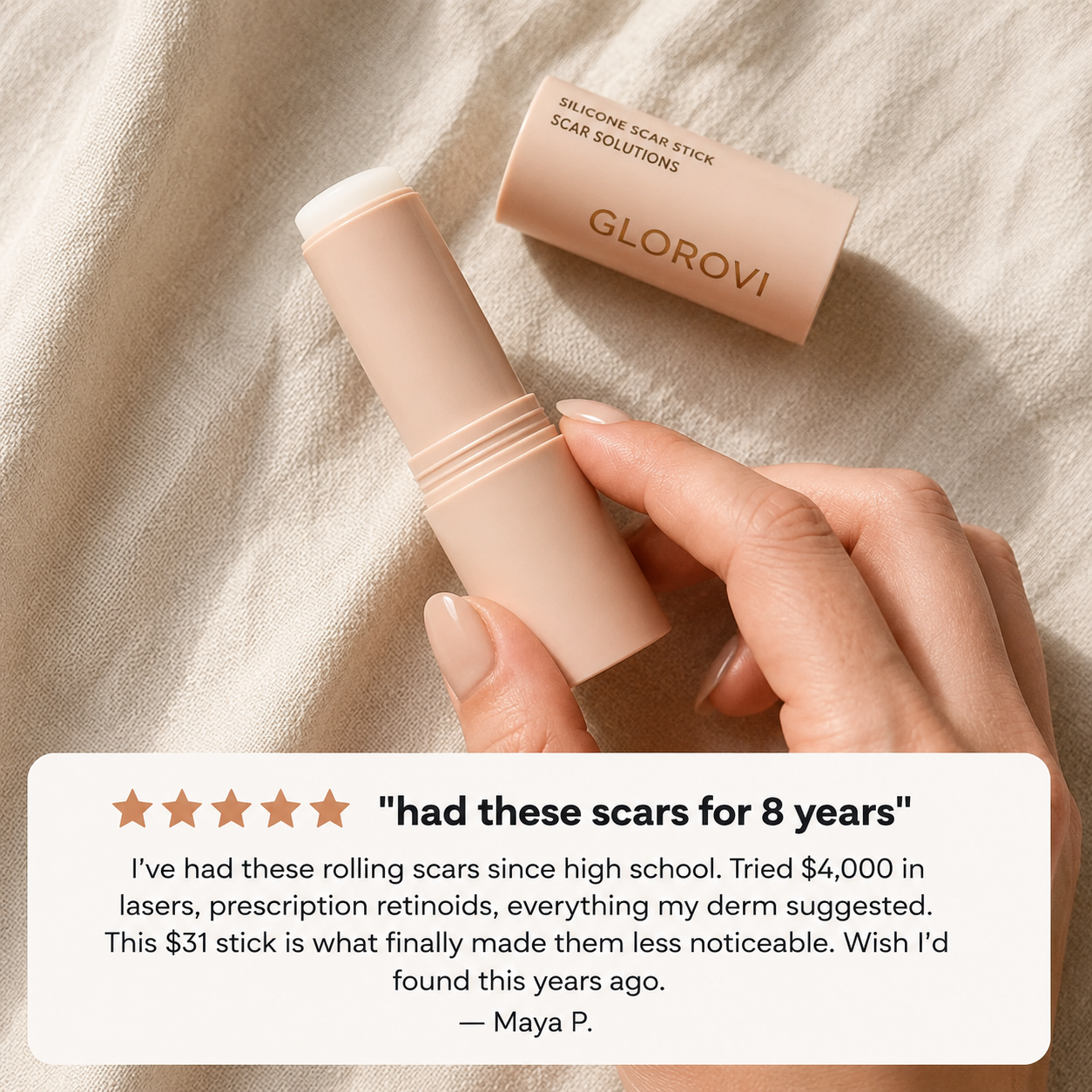 Glorovi™ Acne Scar Repair Stick