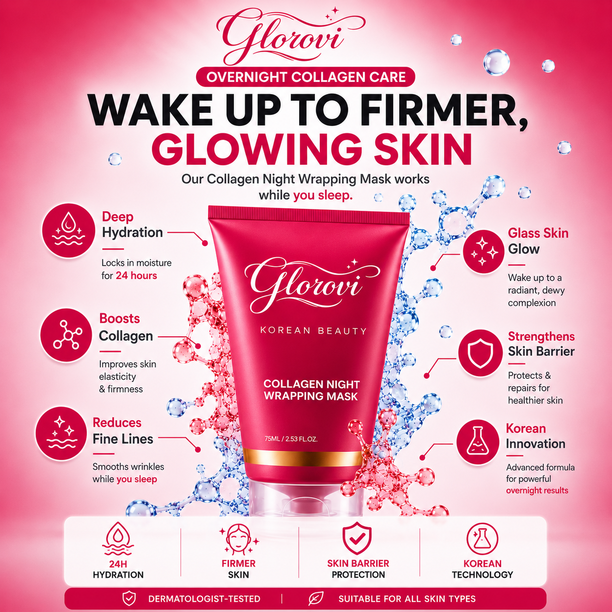 Collagen Night Wrapping Mask