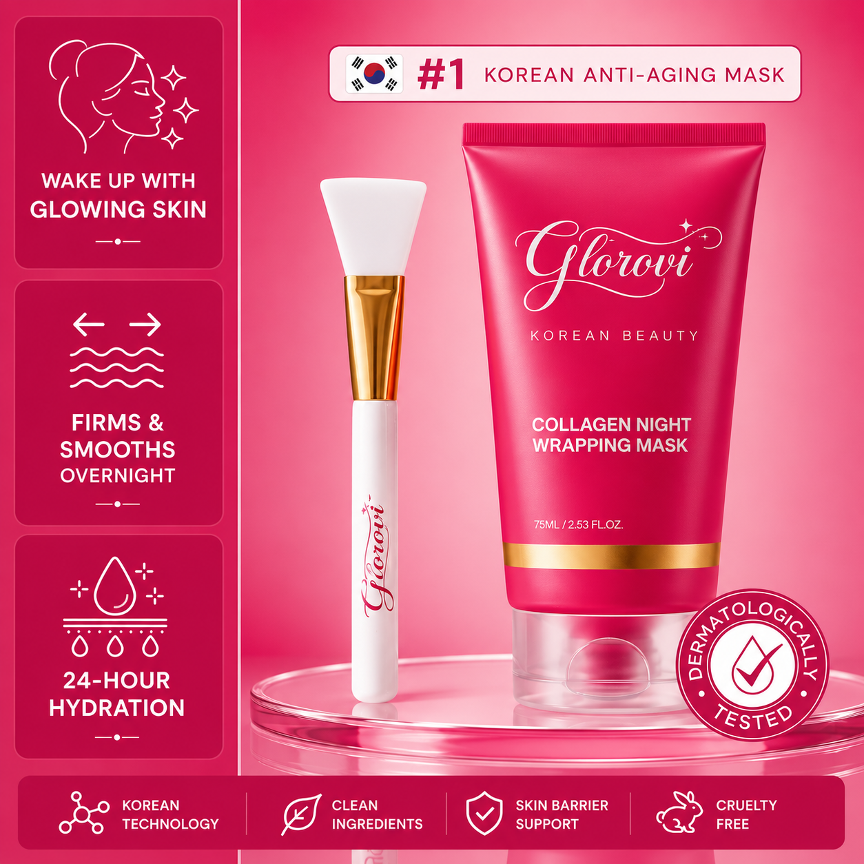 Collagen Night Wrapping Mask