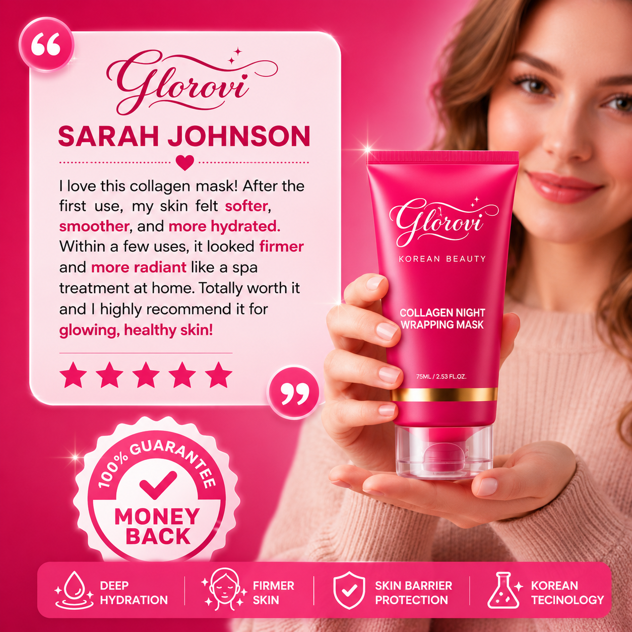 Collagen Night Wrapping Mask