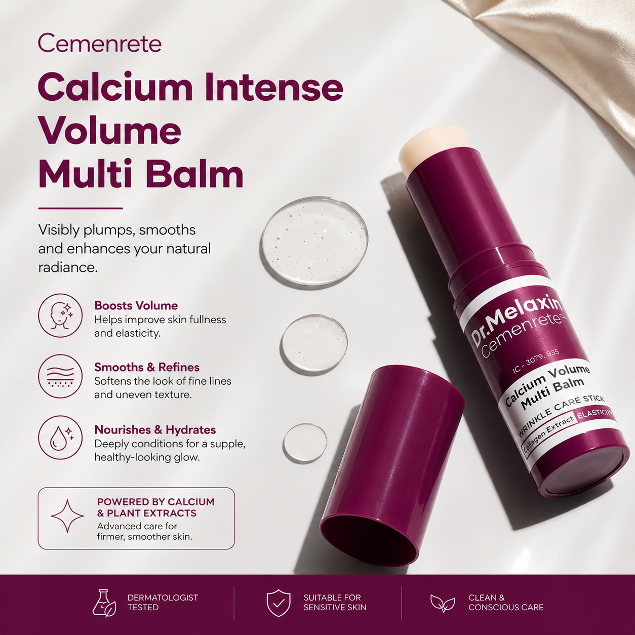Glorovi X Dr Melaxin Multi Balm