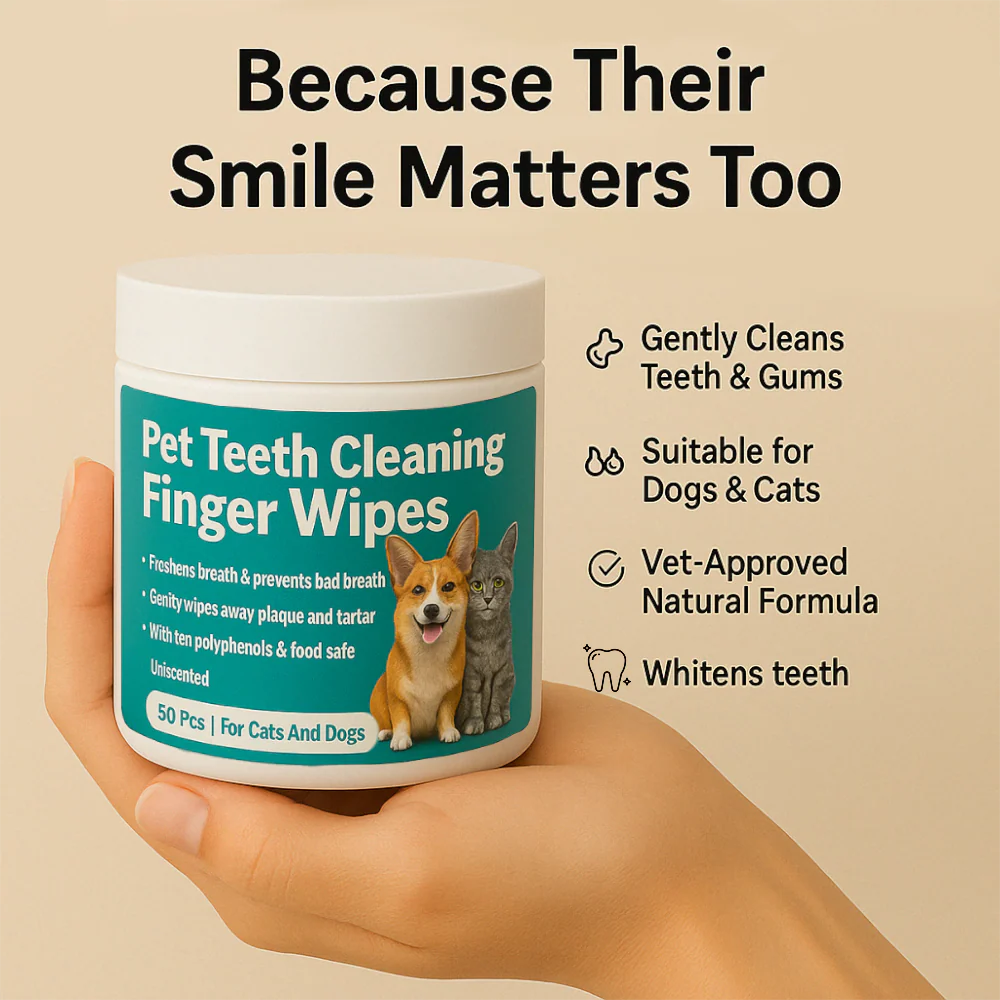 Glorovi Dental Finger Wipes