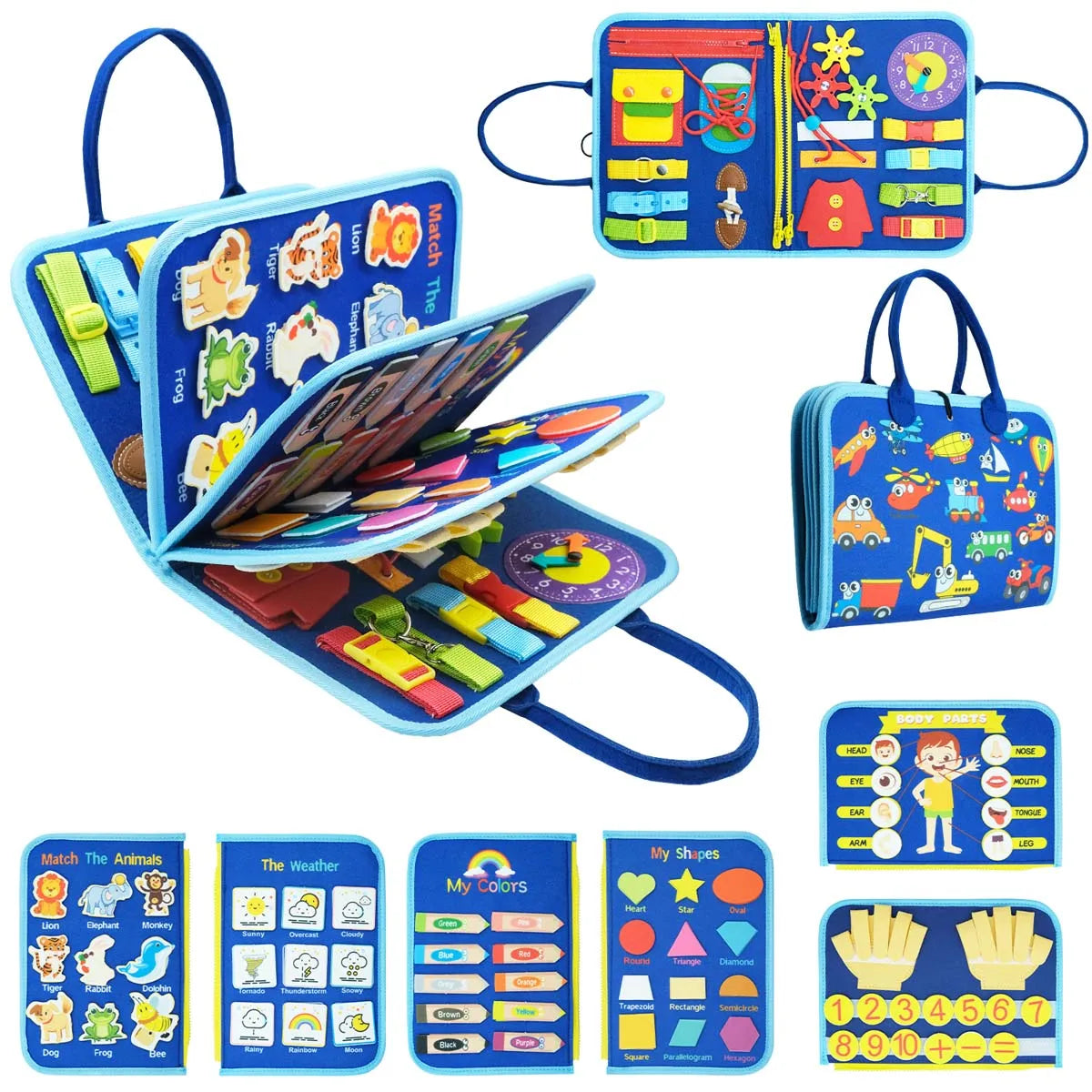 Glorovi Busy Board
